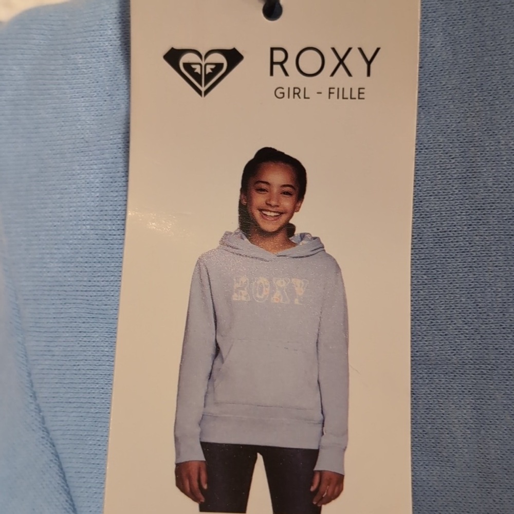 Girls size 18/20 Roxy Hoodie w/Kangaroo Pocket